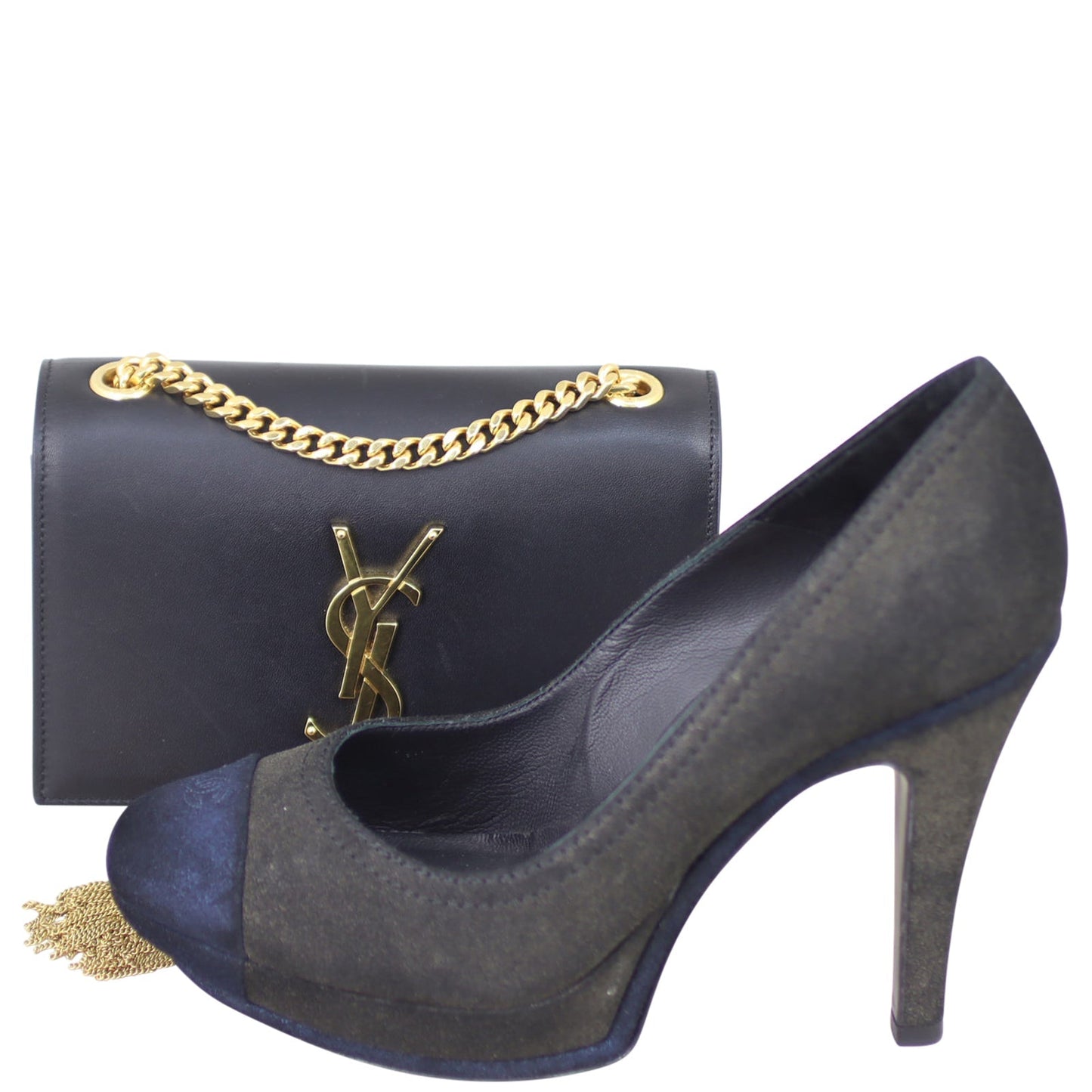 Saint Laurent Kate Tassel Chain Bag Small