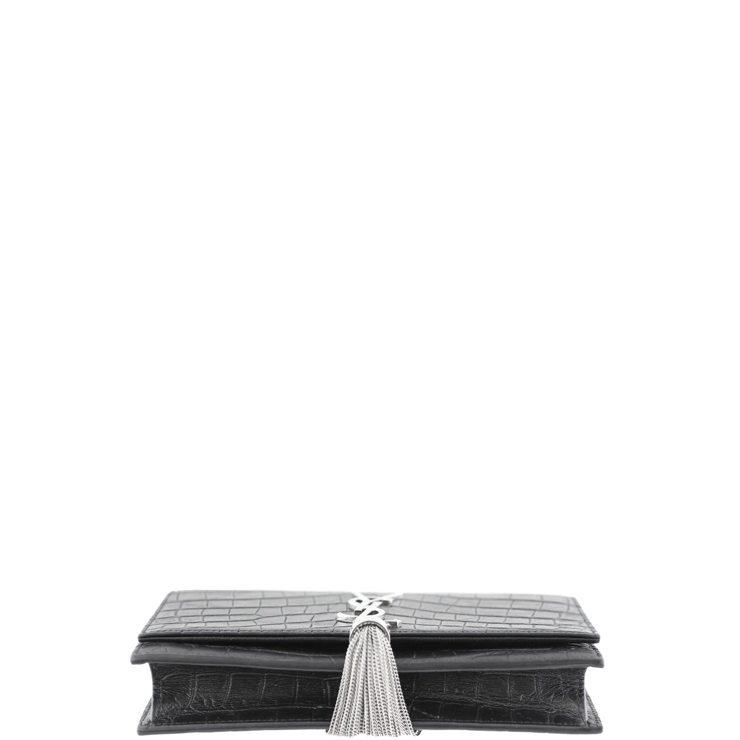 Saint Laurent Kate Tassel Chain Wallet Small