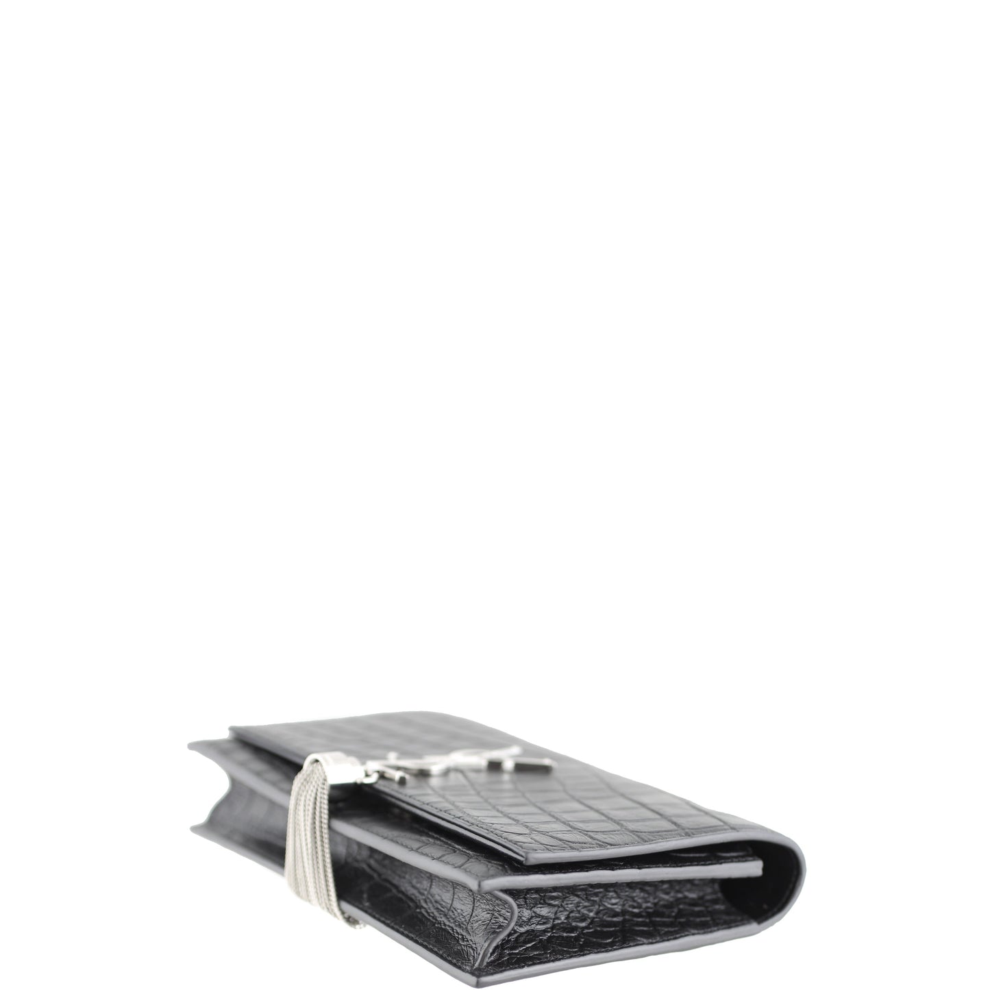 Saint Laurent Kate Tassel Chain Wallet Small