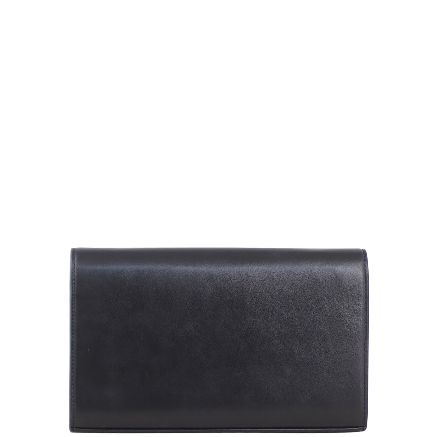 Saint Laurent Microstud and Rivet Kate Chain Wallet