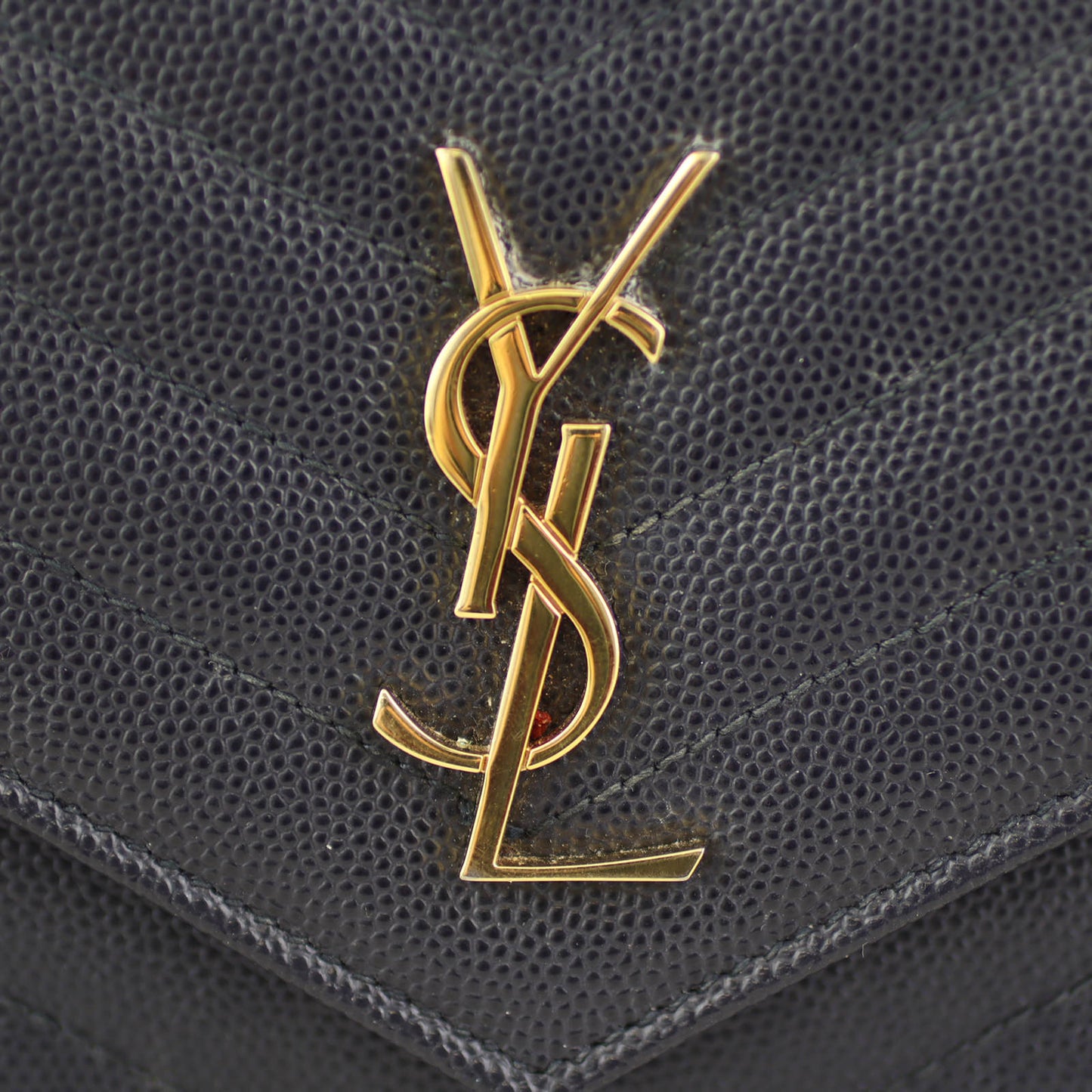 Saint Laurent Monogram Envelope Chain Wallet