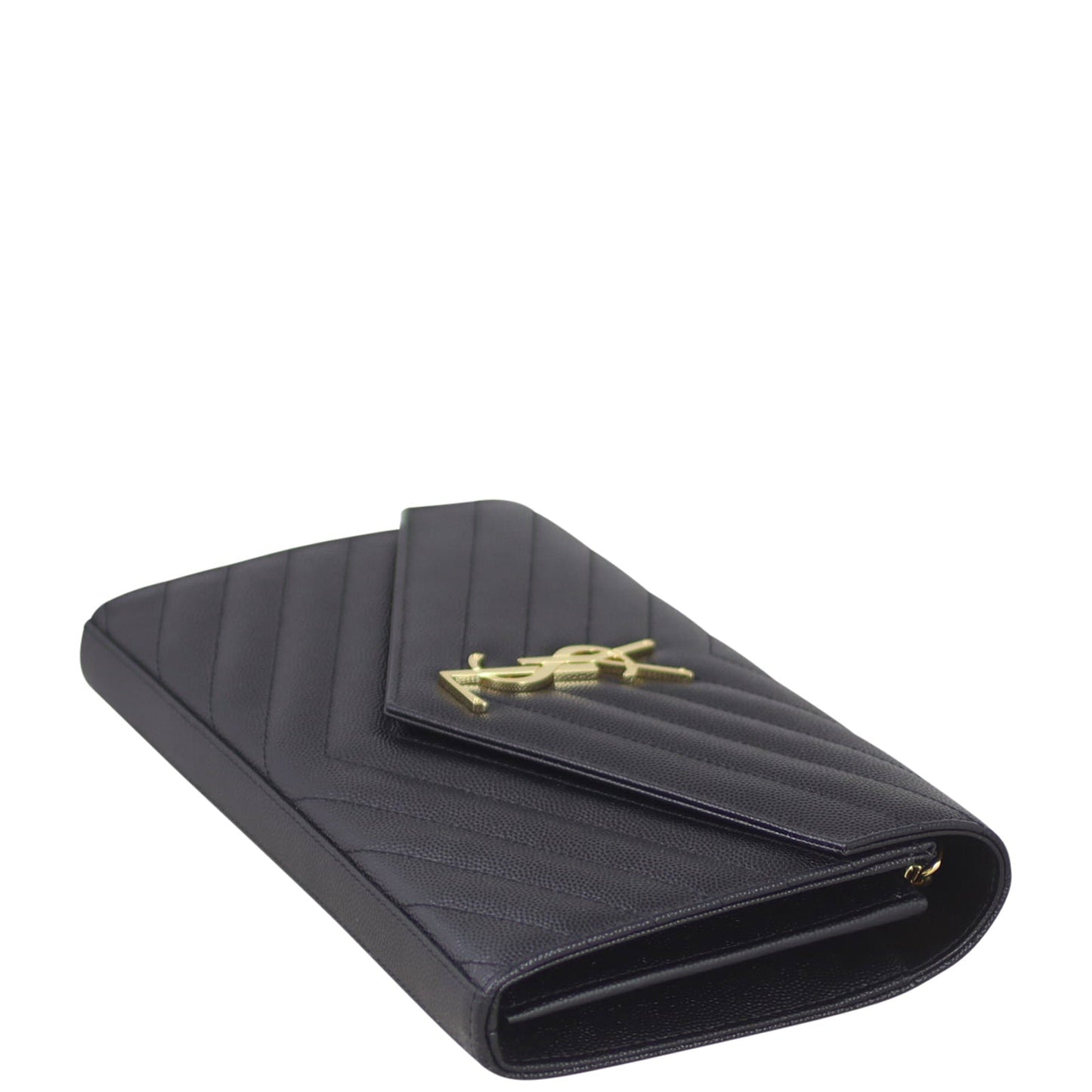 Saint Laurent Monogram Envelope Chain Wallet Medium