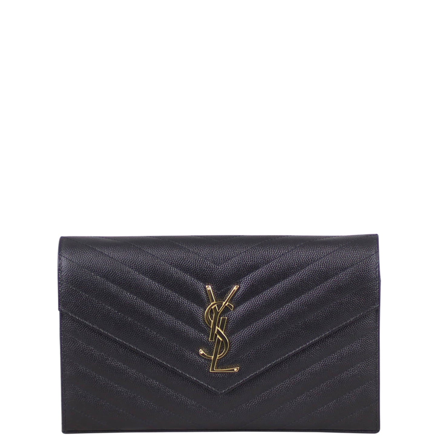 Saint Laurent Monogram Envelope Chain Wallet Medium