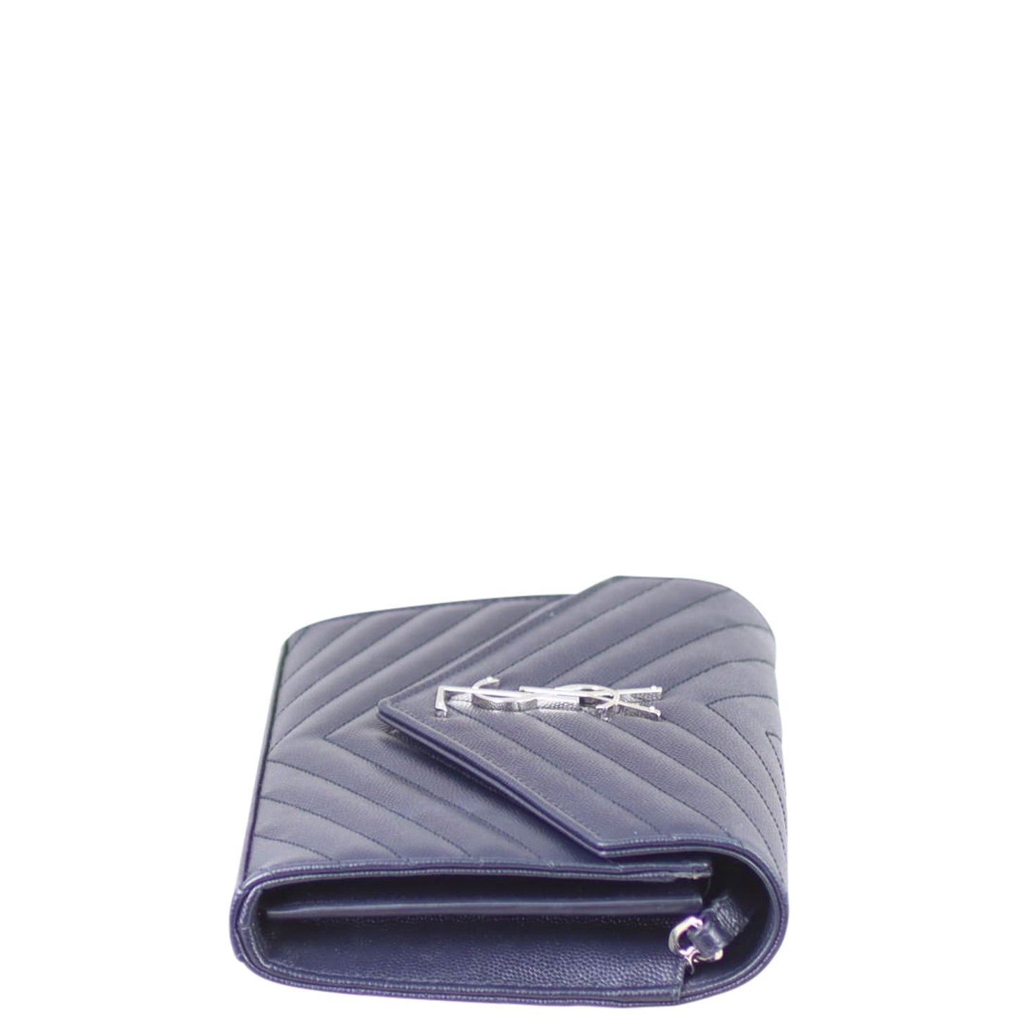 Saint Laurent Monogram Envelope Chain Wallet