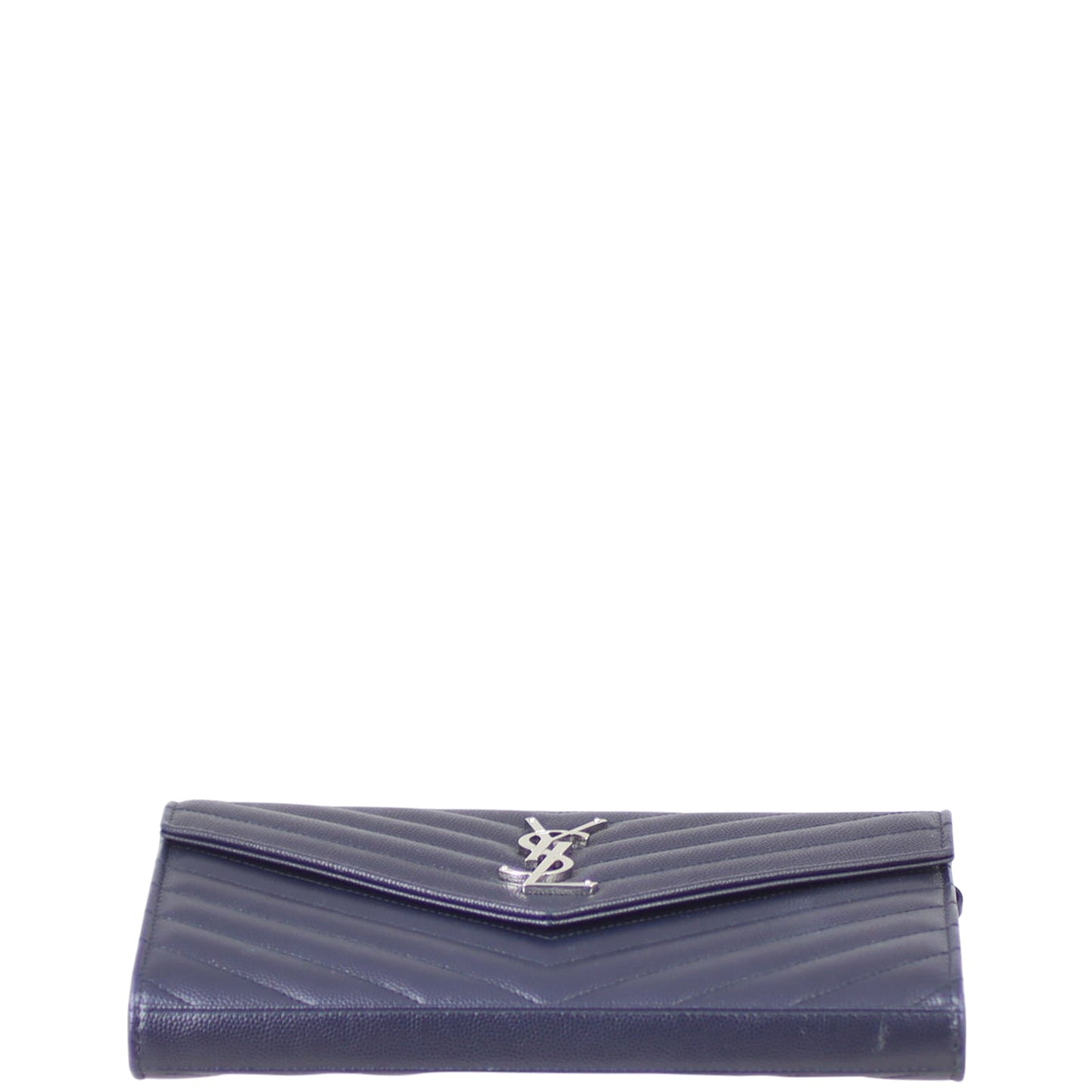 Saint Laurent Monogram Envelope Chain Wallet