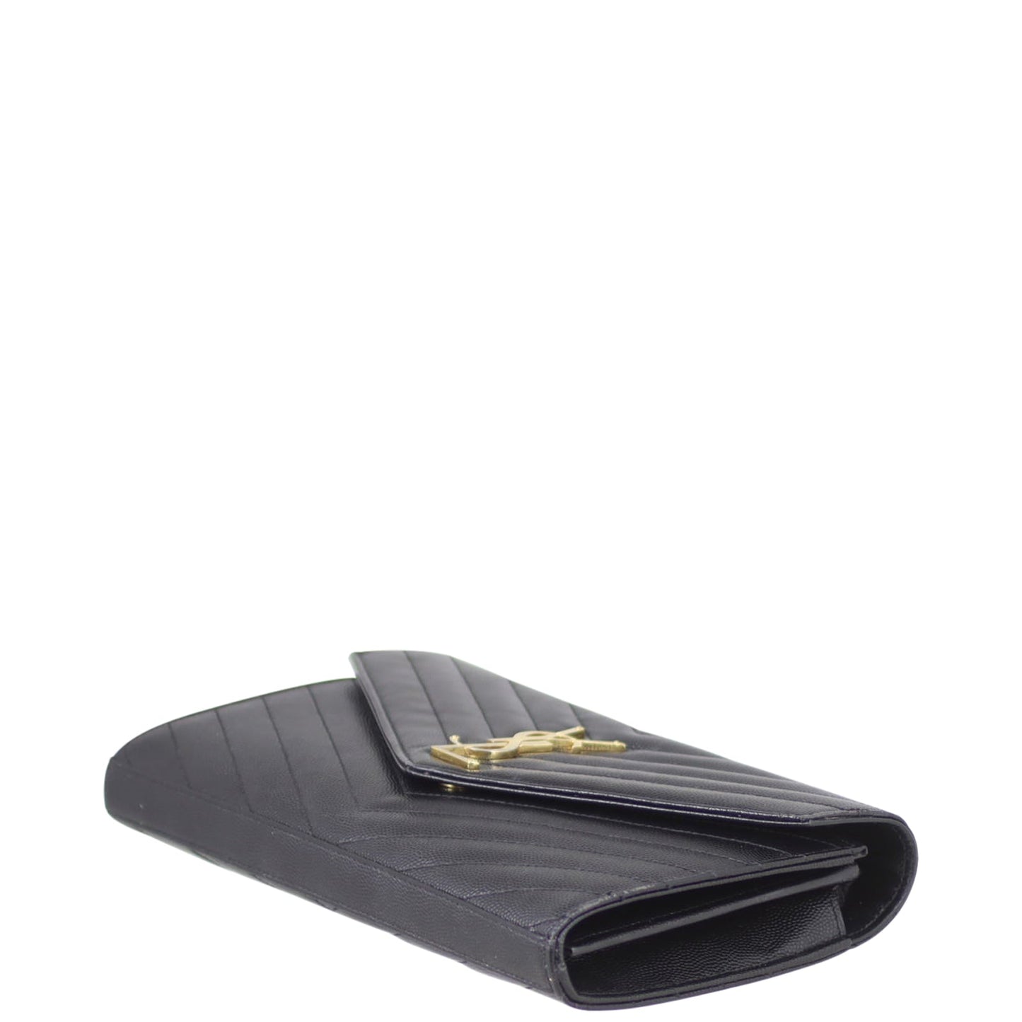 Saint Laurent Monogram Envelope Chain Wallet
