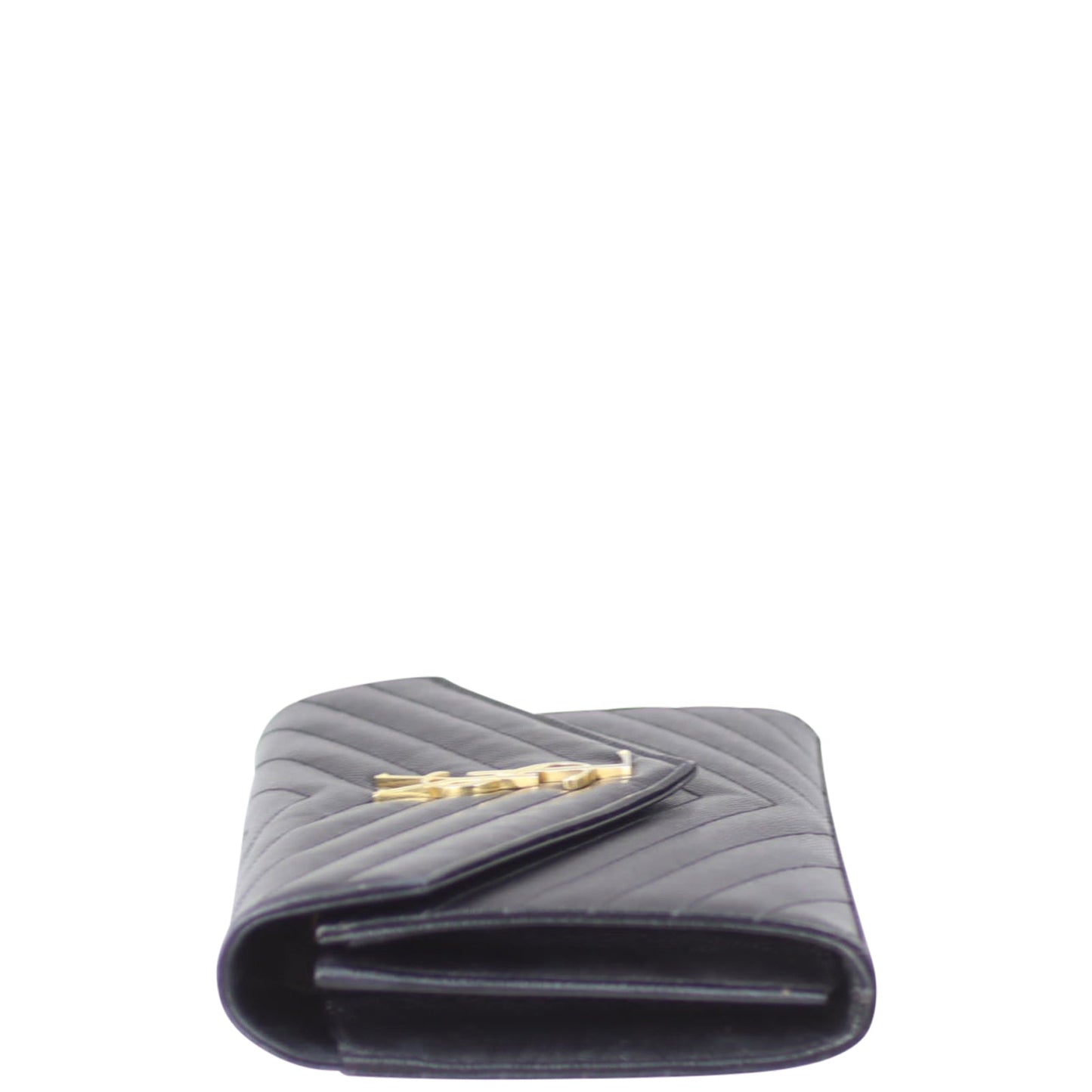 Saint Laurent Monogram Envelope Chain Wallet