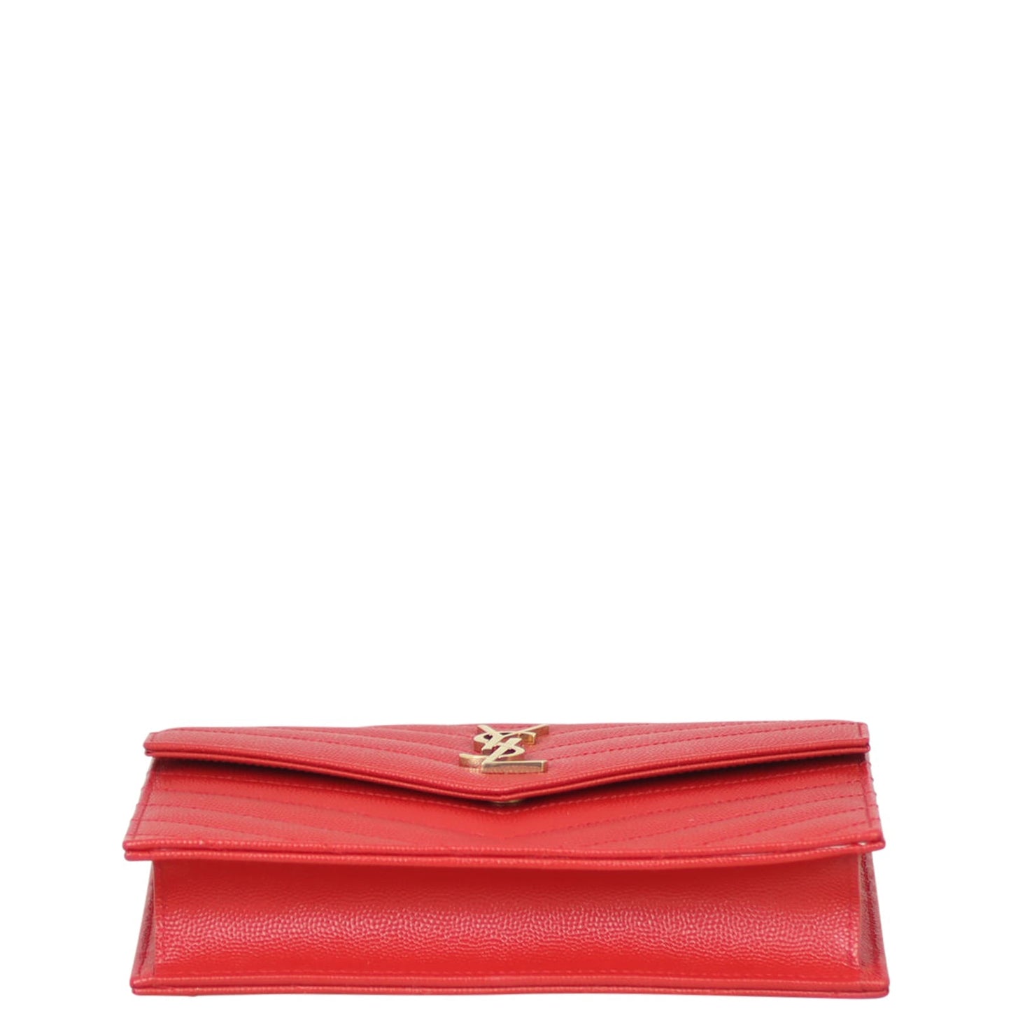 Saint Laurent Monogram Envelope Chain Wallet
