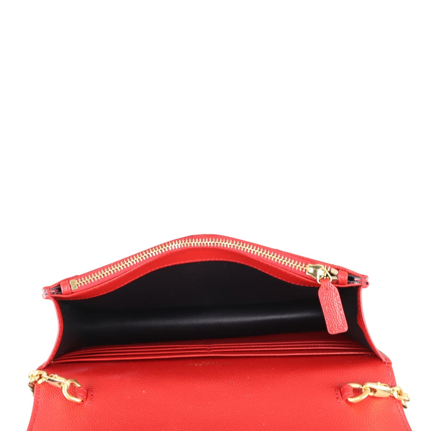 Saint Laurent Monogram Envelope Chain Wallet