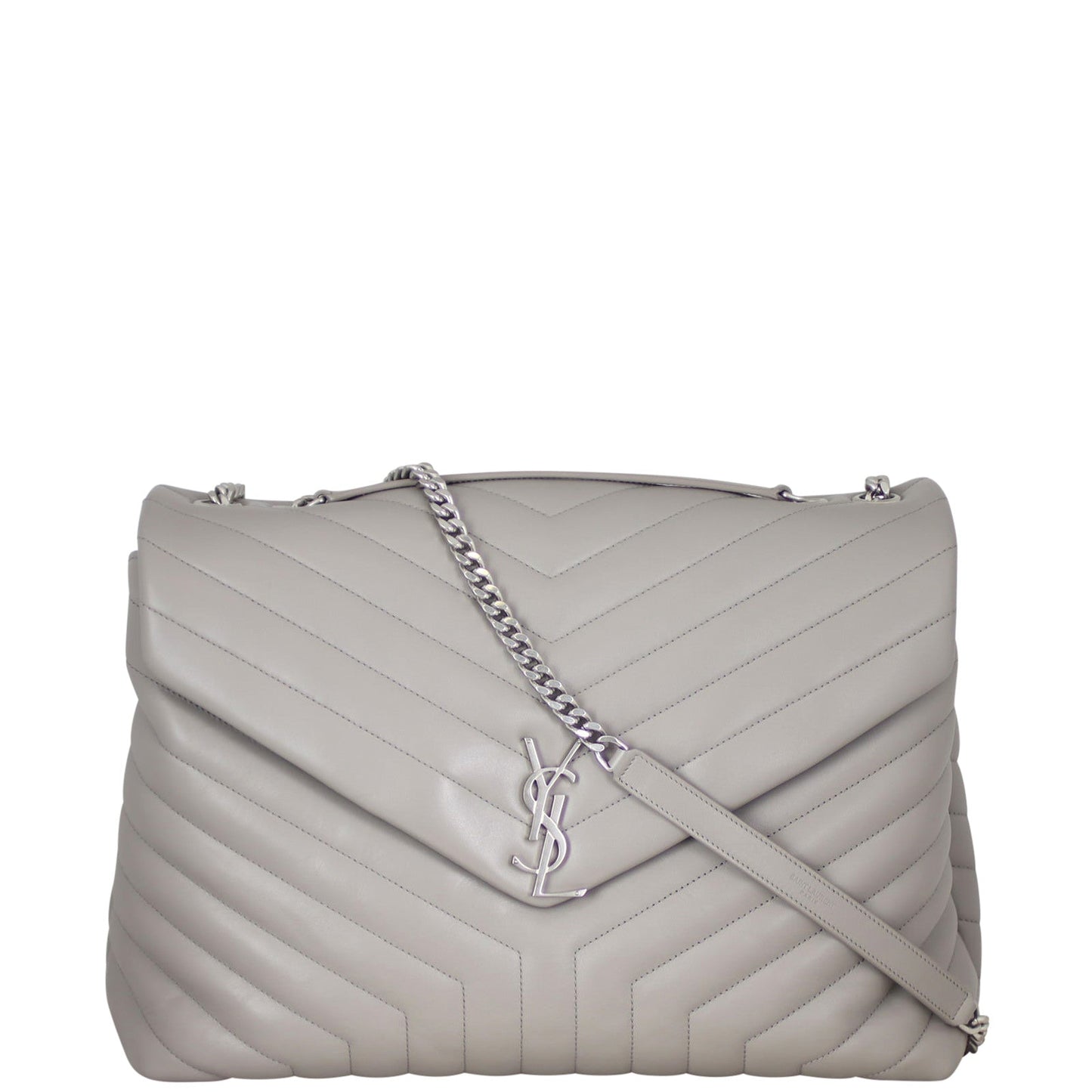 Saint Laurent Loulou Chain Bag Large