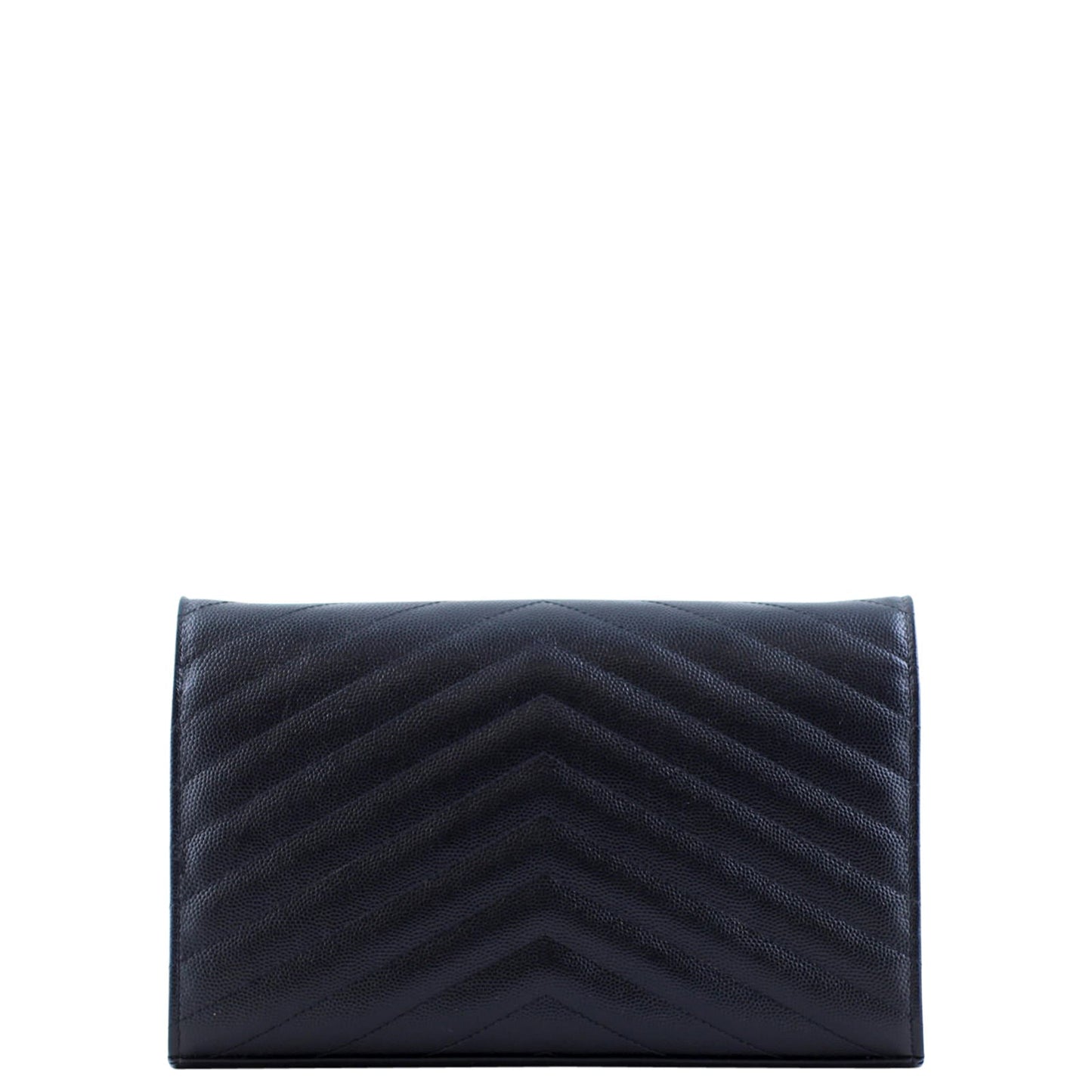 Saint Laurent Monogram Wallet on Chain