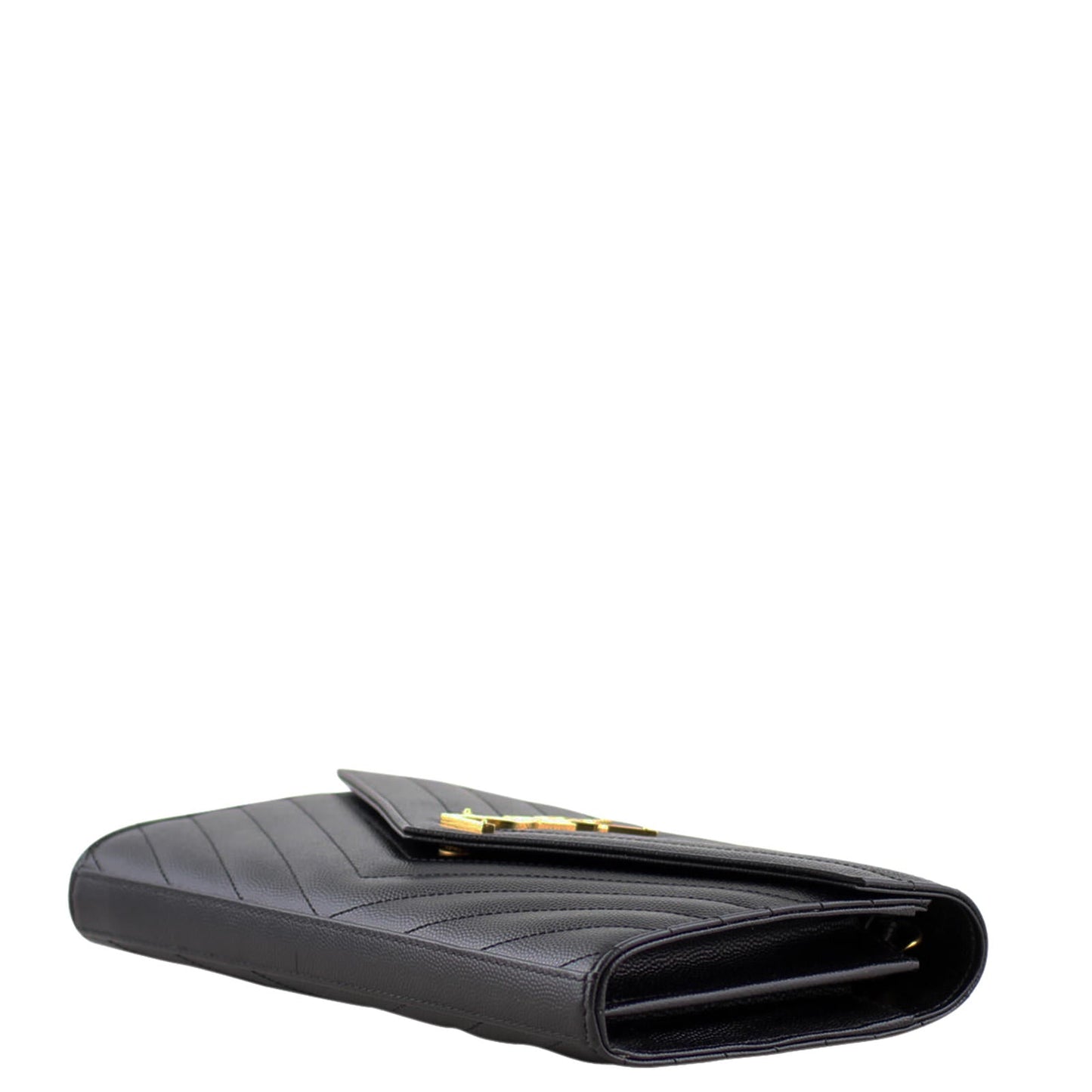 Saint Laurent Monogram Wallet on Chain