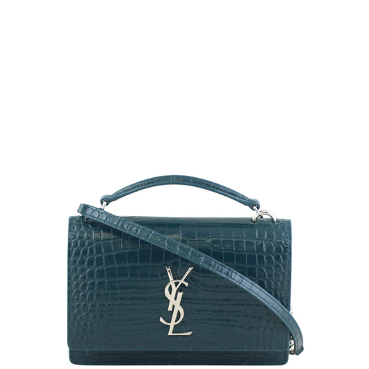 Saint Laurent Sunset Chain Wallet