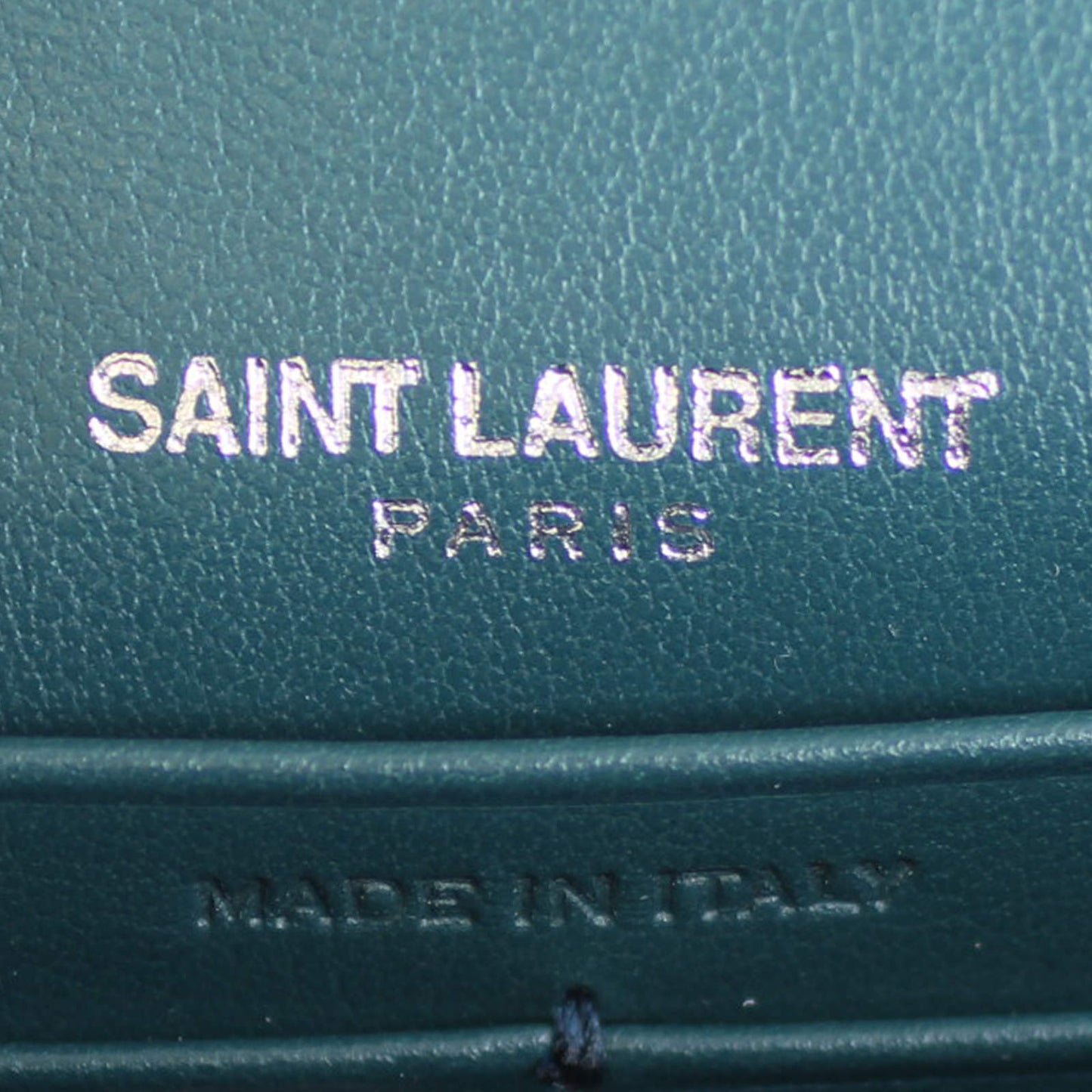 Saint Laurent Sunset Chain Wallet