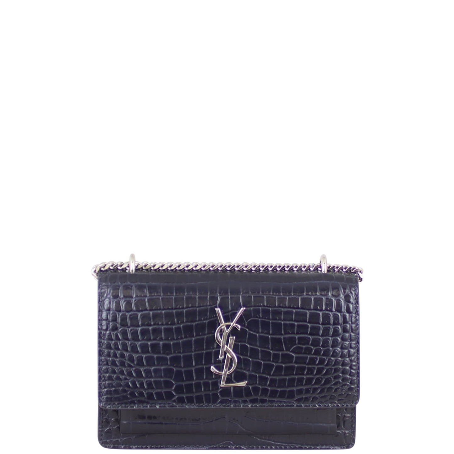 Saint Laurent Sunset Chain Wallet