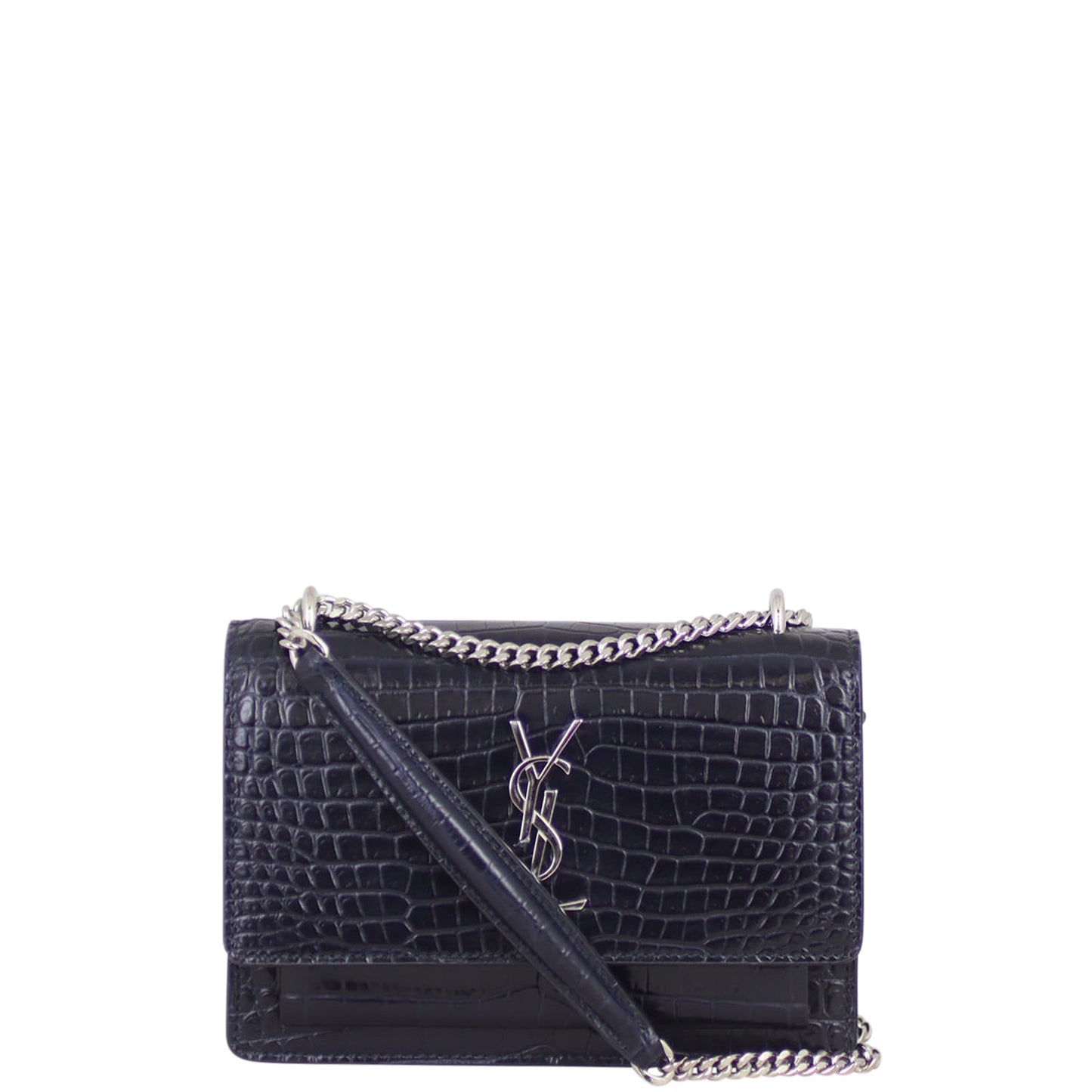 Saint Laurent Sunset Chain Wallet