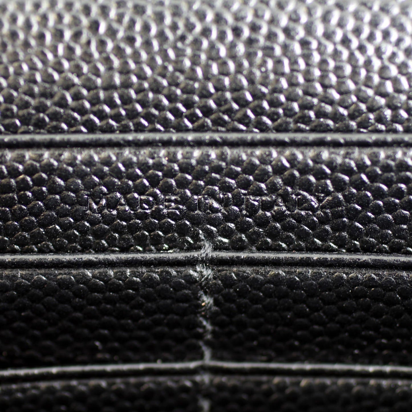 Saint Laurent Monogram Wallet on Chain