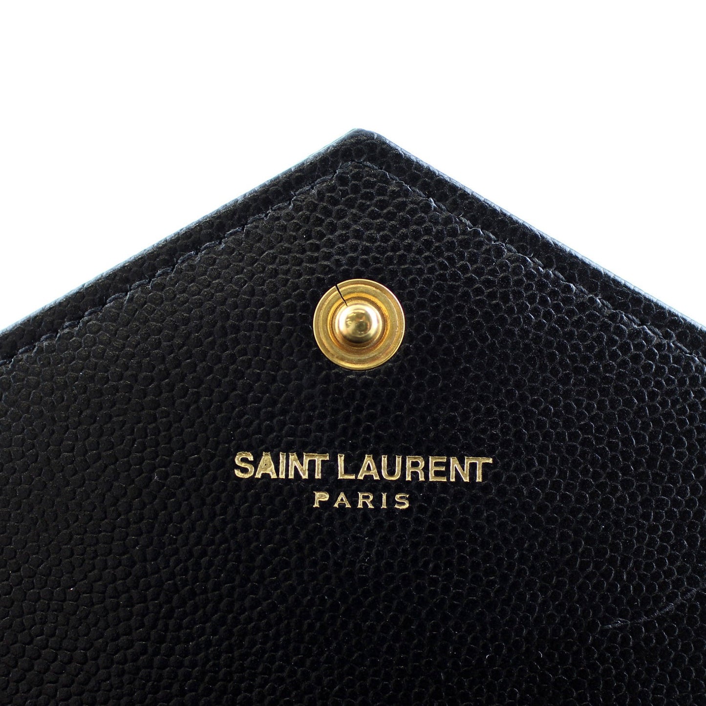 Saint Laurent Monogram Wallet on Chain