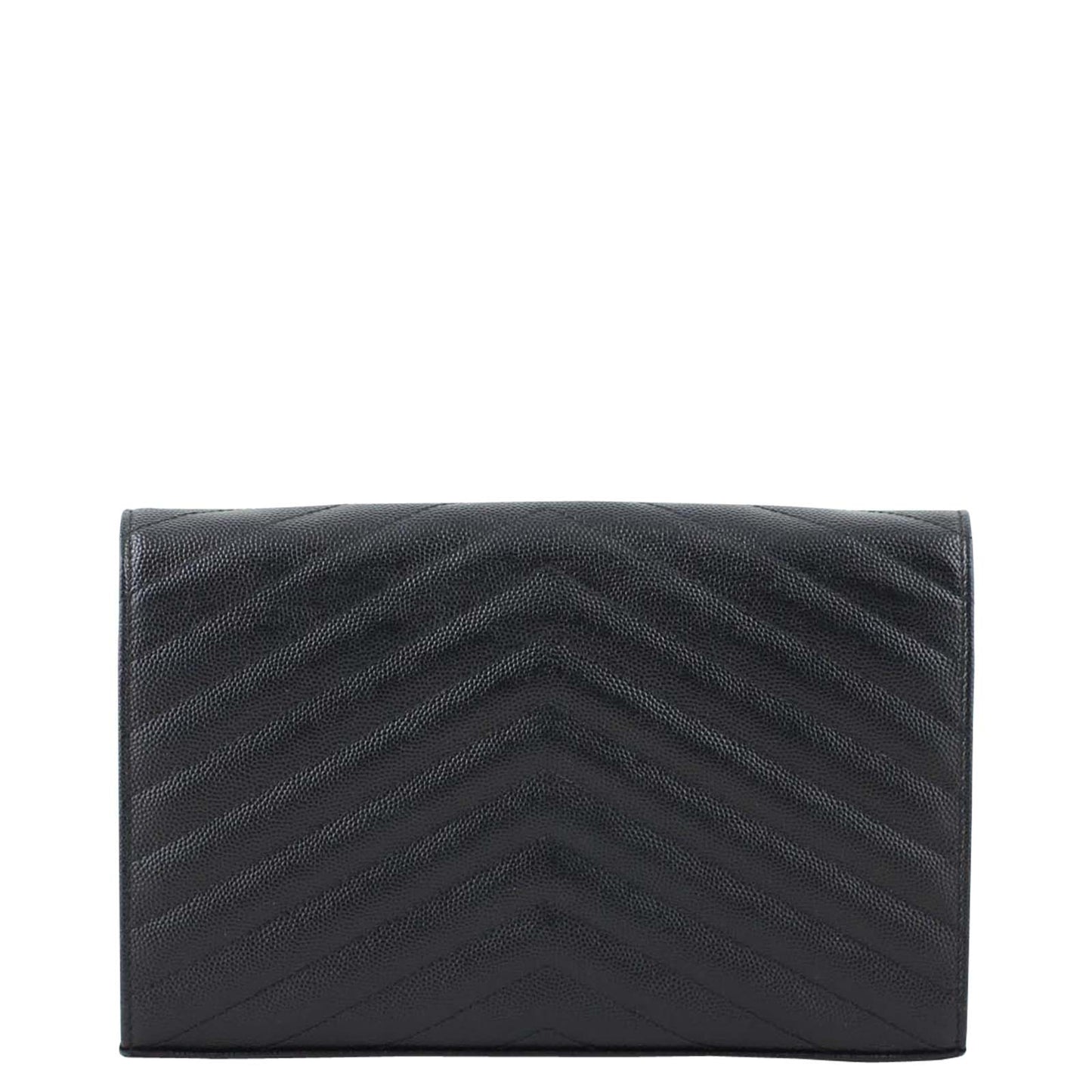 Saint Laurent Monogram Chain Wallet