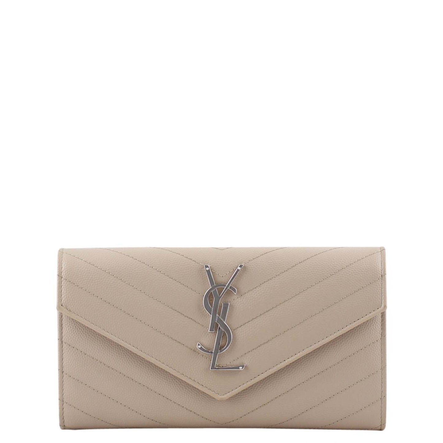 Saint Laurent Monogram Chain Wallet Small