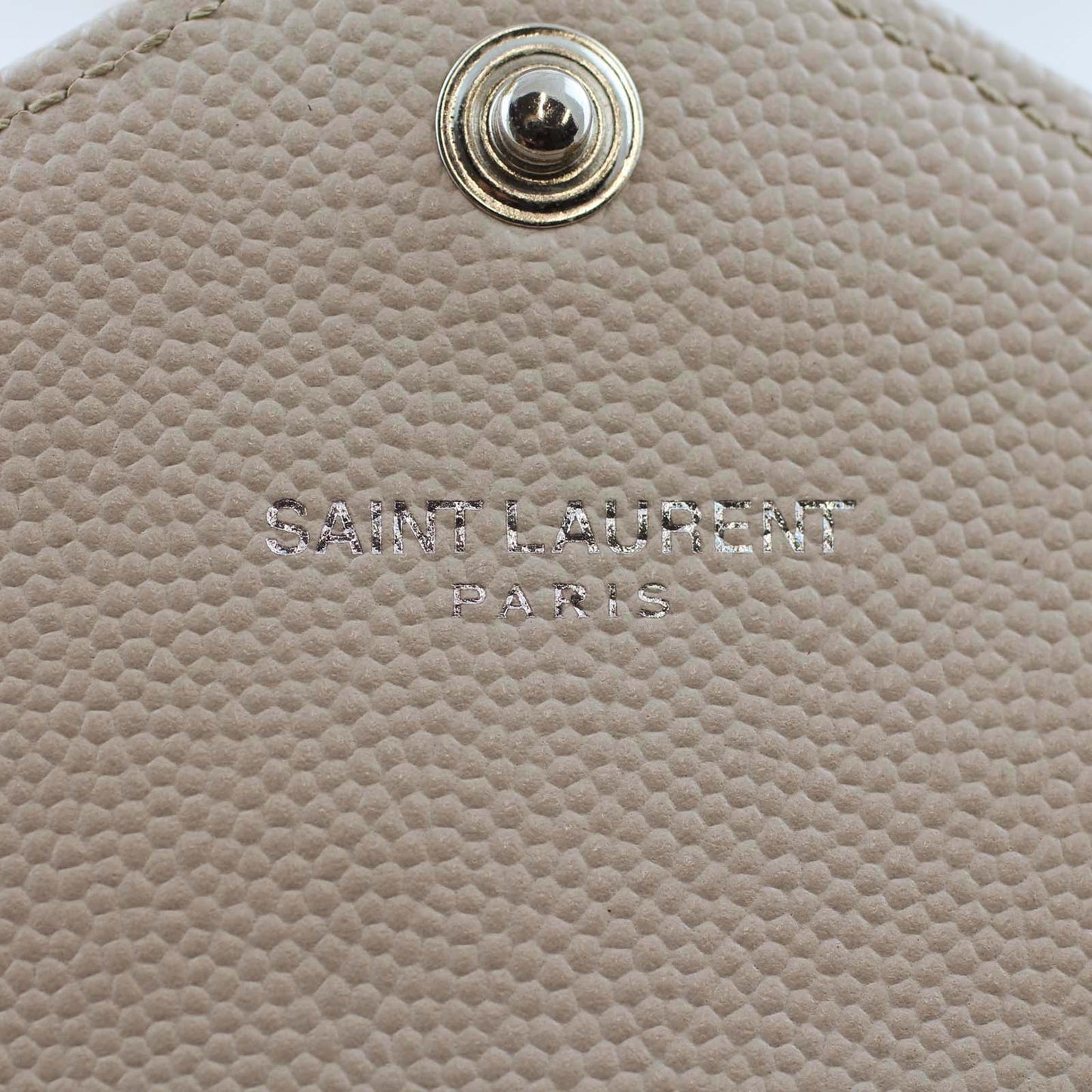 Saint Laurent Monogram Chain Wallet Small