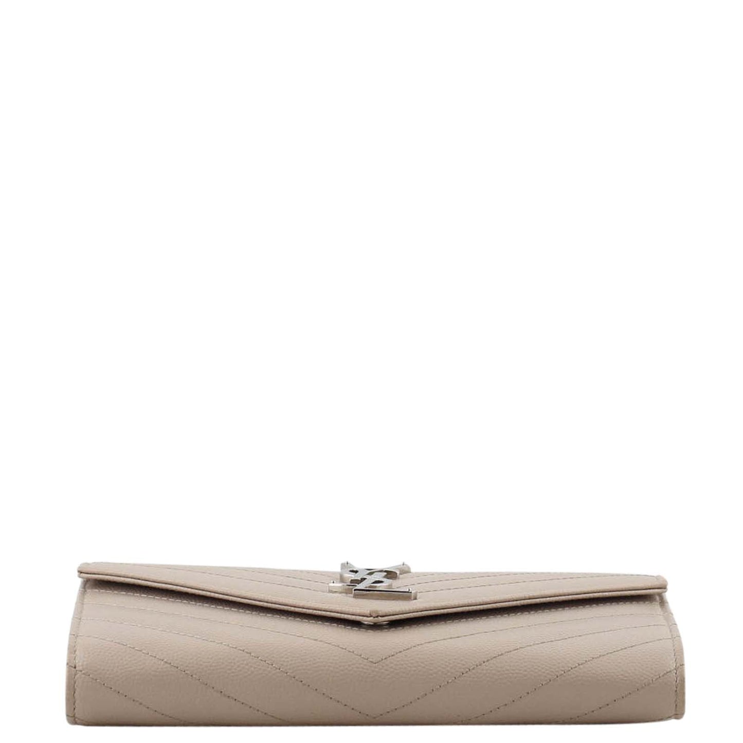 Saint Laurent Monogram Chain Wallet Small