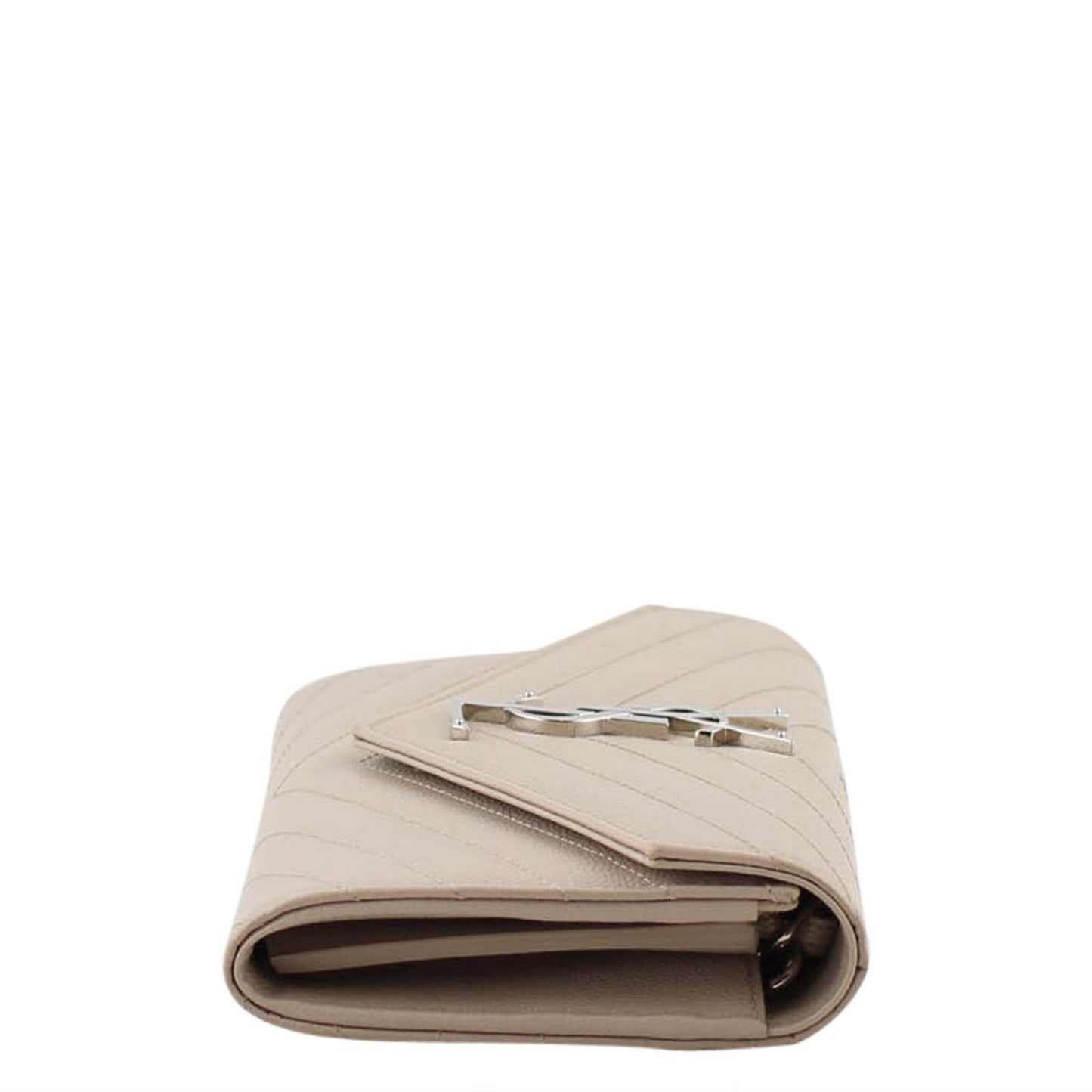 Saint Laurent Monogram Chain Wallet Small