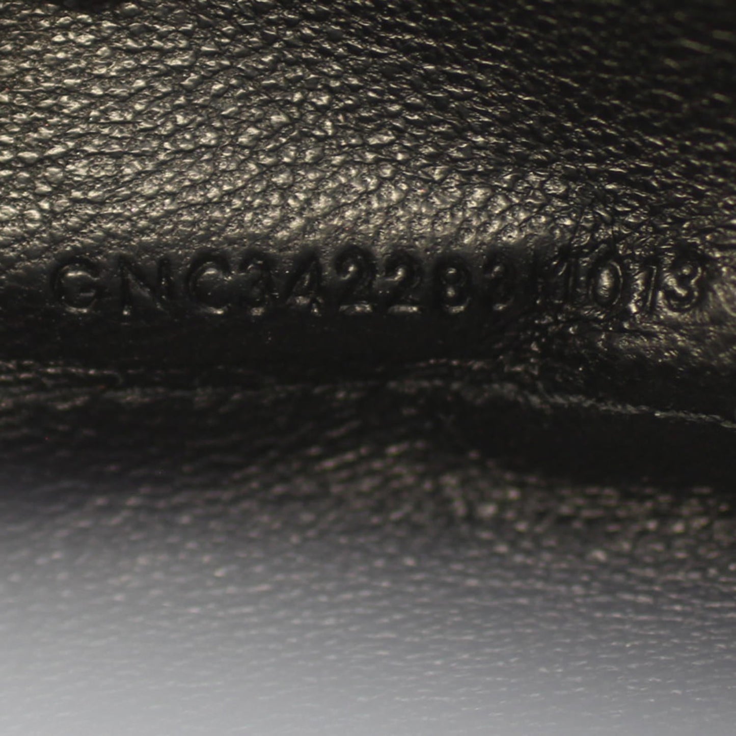 Saint Laurent Letters Chain Wallet
