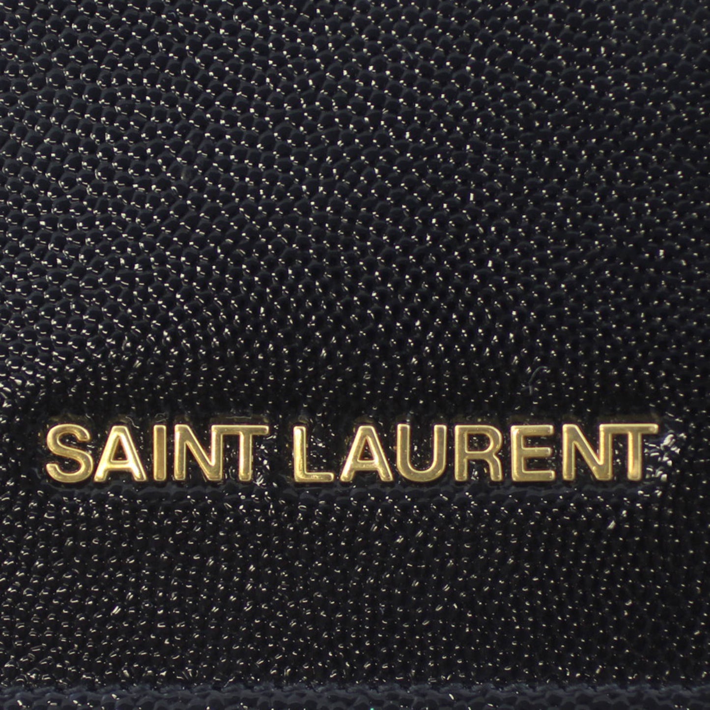 Saint Laurent Letters Chain Wallet