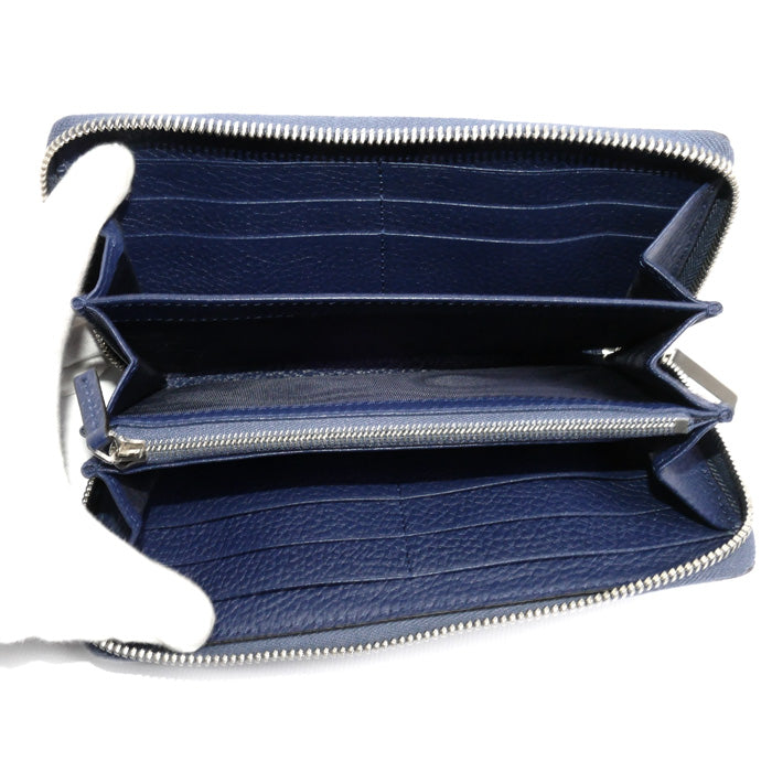 Gucci Round Zip Wallet Calfskin Long Wallet