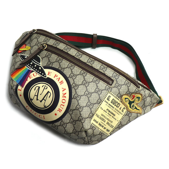 Gucci GG Supreme Courier Body Bag
