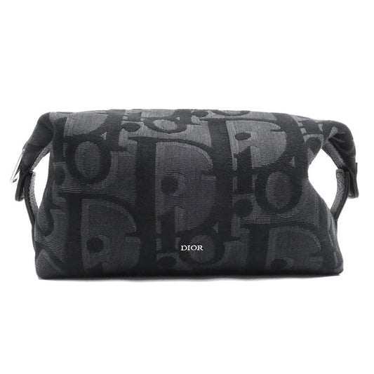 Christian Dior Maxi Oblique Jacquard Pouch
