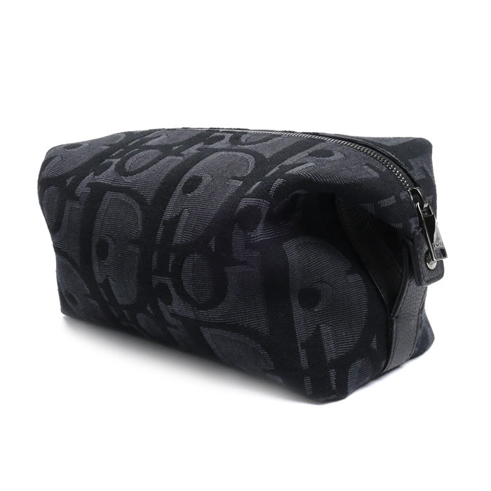 Christian Dior Maxi Oblique Jacquard Pouch