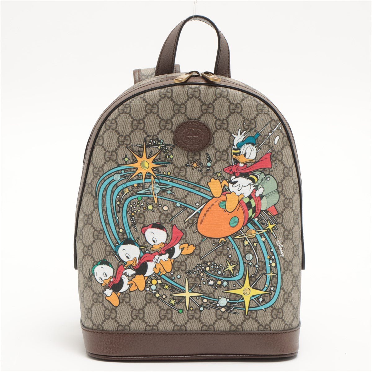 Gucci Disney Donald Backpack