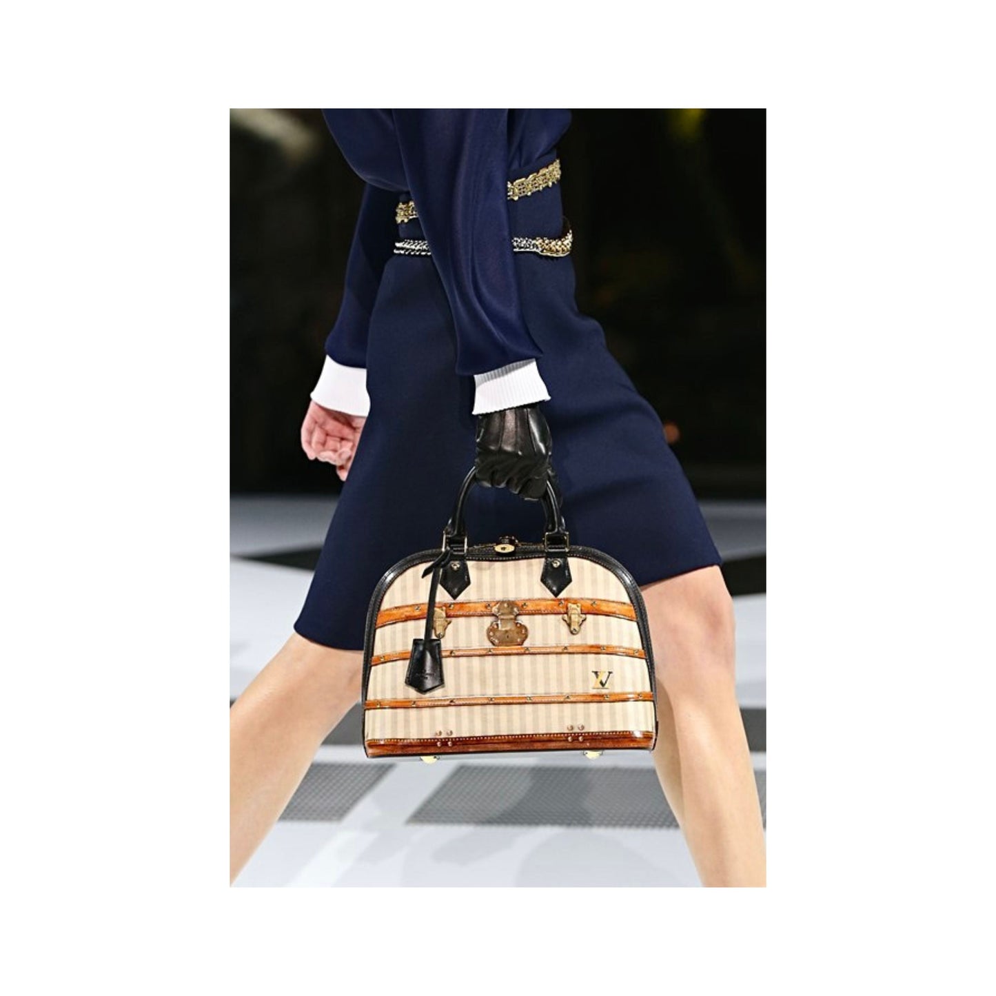 LOUIS VUITTON Louis Vuitton Time Trunk Alma PM