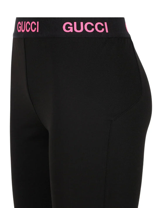 Gucci Technical Jersey Biker Short