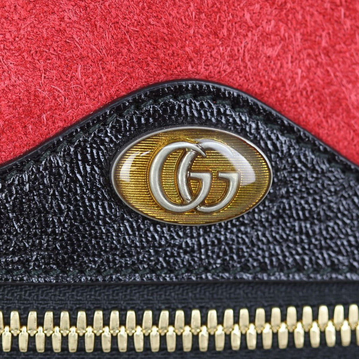 Gucci Ophidia Suede Belt Bag