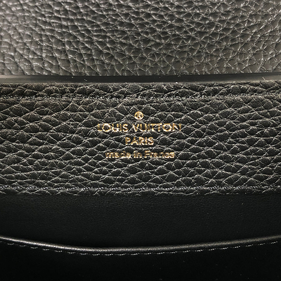 LOUIS VUITTON Capucines MINI in Taurillon Clemence leather Handbag