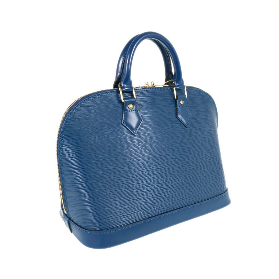 LOUIS VUITTON Epi Alma Handbag