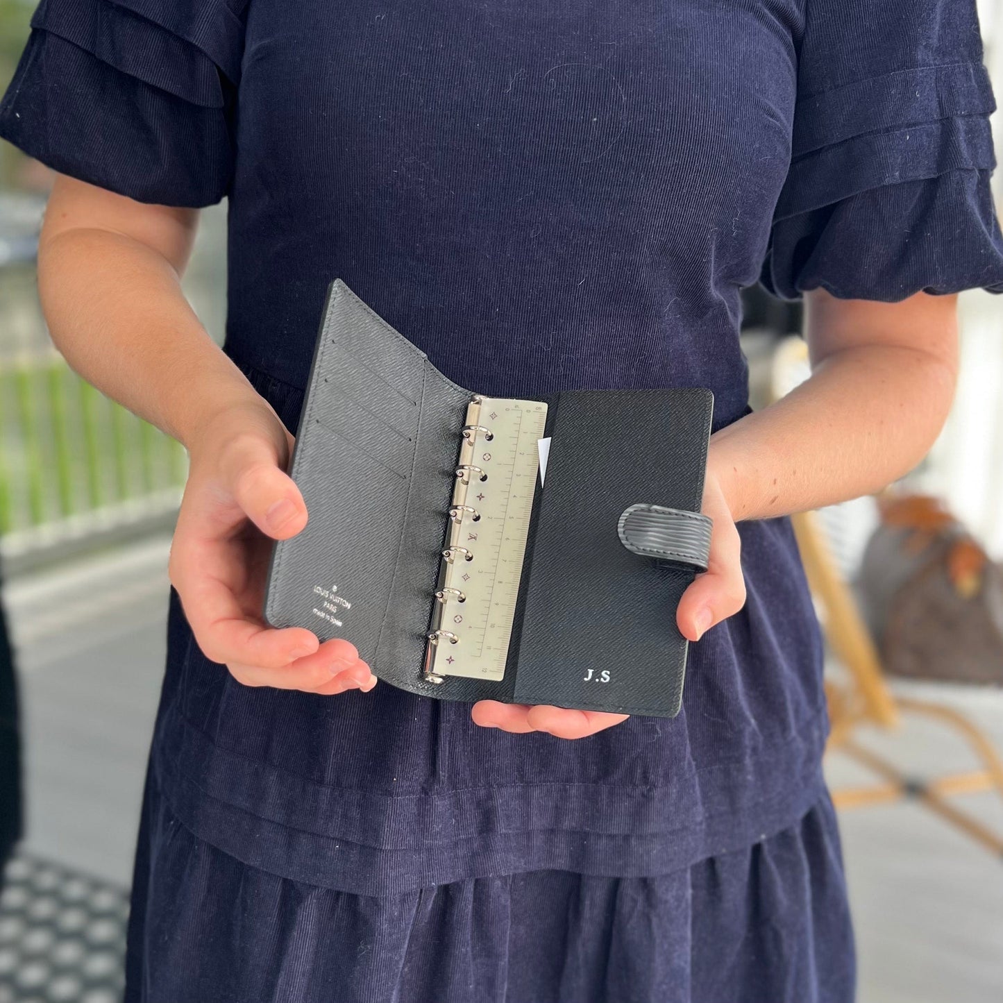 Louis Vuitton Epi Leather Agenda