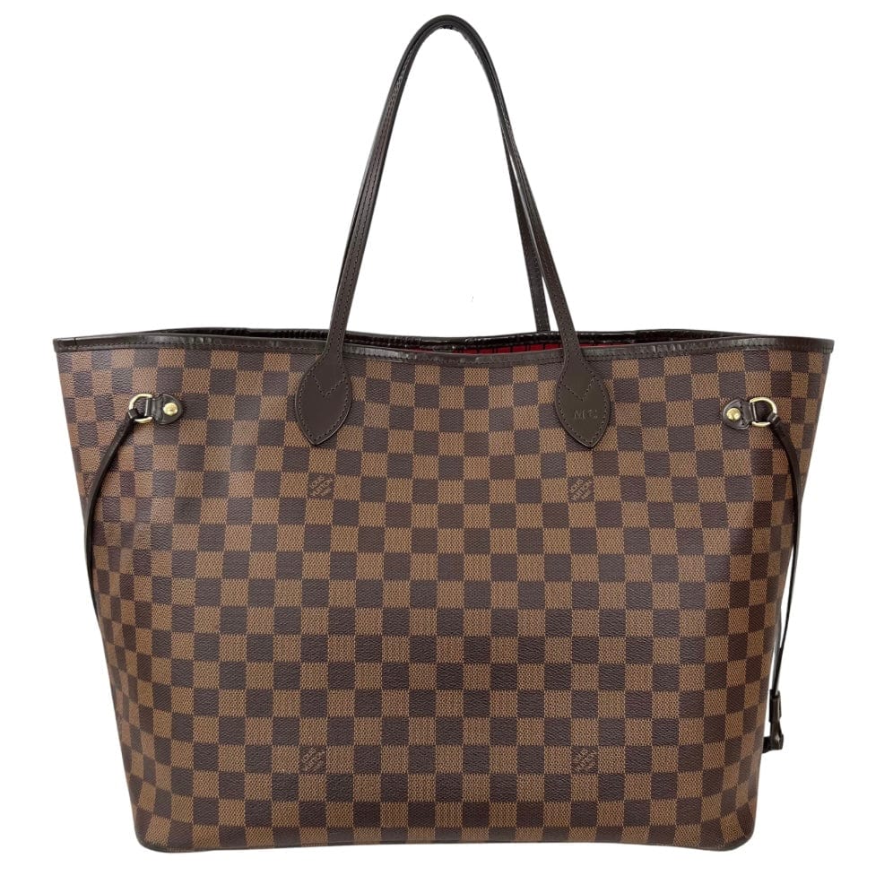Louis Vuitton Damier Ebene Neverfull GM