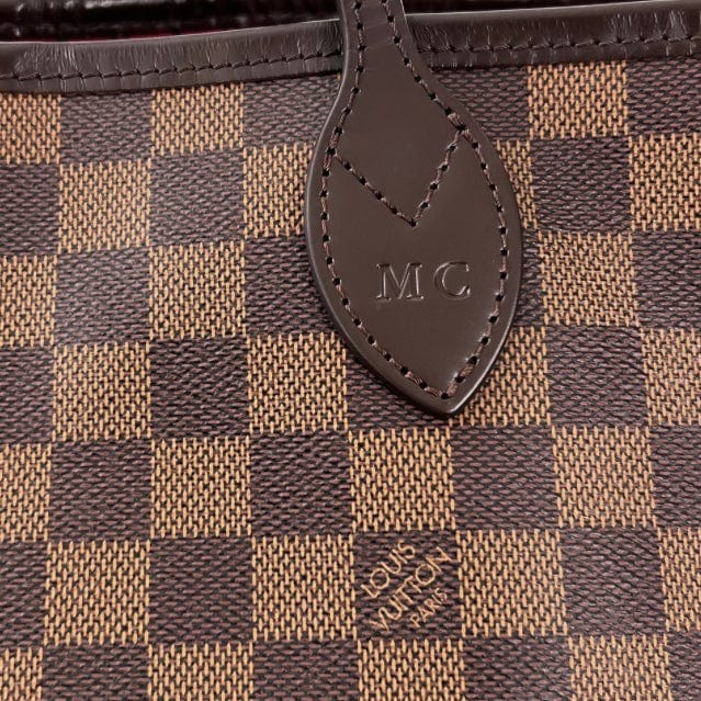 Louis Vuitton Damier Ebene Neverfull GM