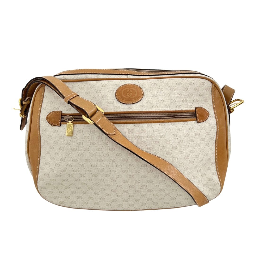 Gucci Vintage Micro GG Shoulder Bag