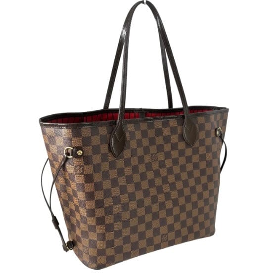 Louis Vuitton Damier Ebene Neverfull MM w/ Pouch