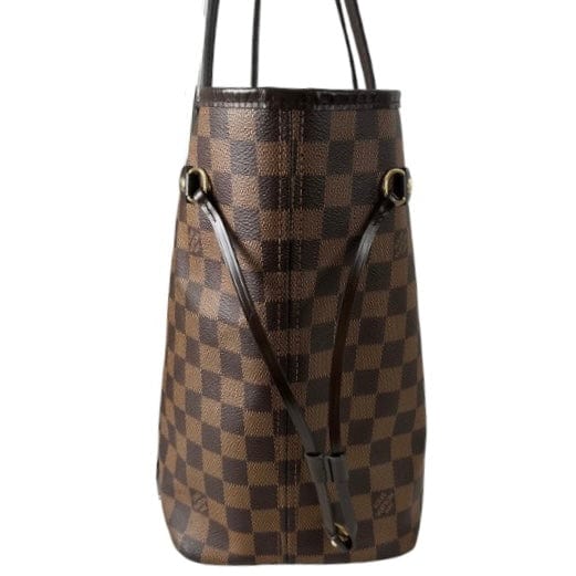 Louis Vuitton Damier Ebene Neverfull MM w/ Pouch