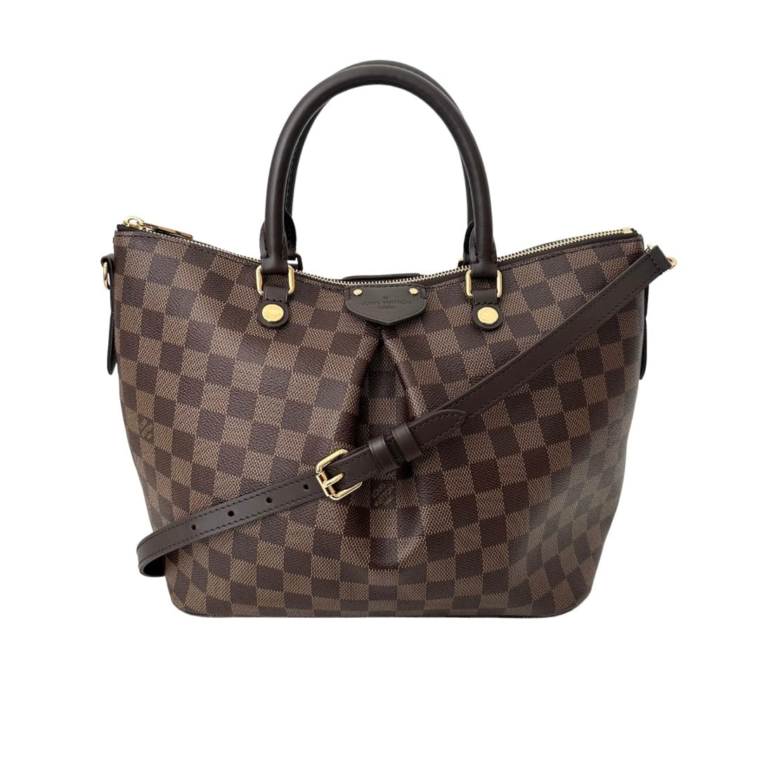 Louis Vuitton Damier Ebene Siene MM & Strap