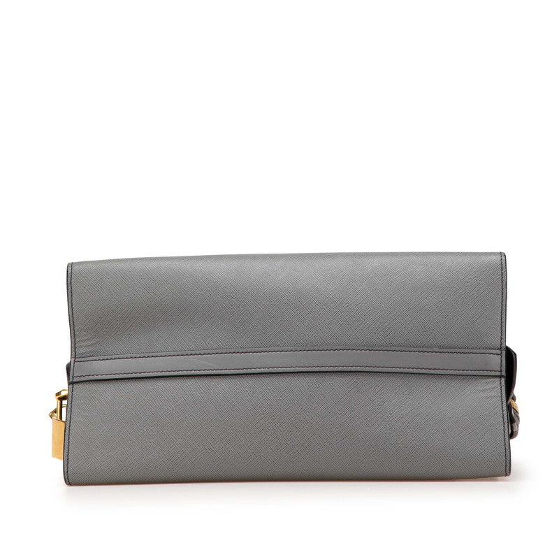 Prada Esplanade Saffiano Leather Handbag
