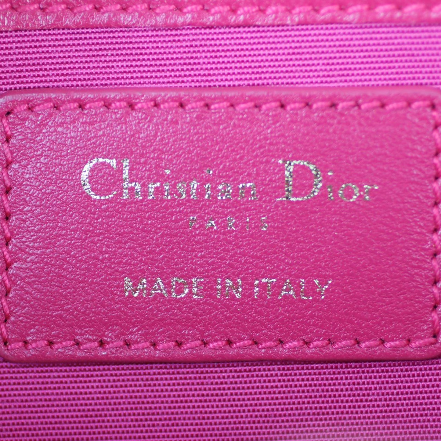 Dior Lady Dior Clutch on Chain