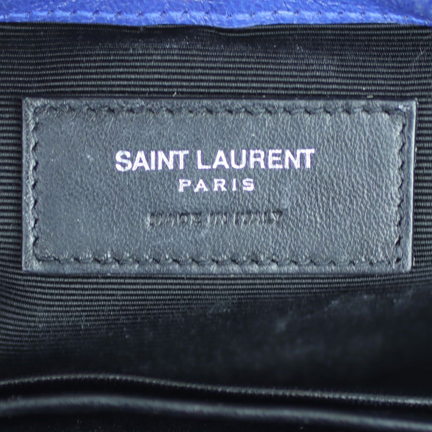 Saint Laurent Classic Monogram Baby Chain Bag