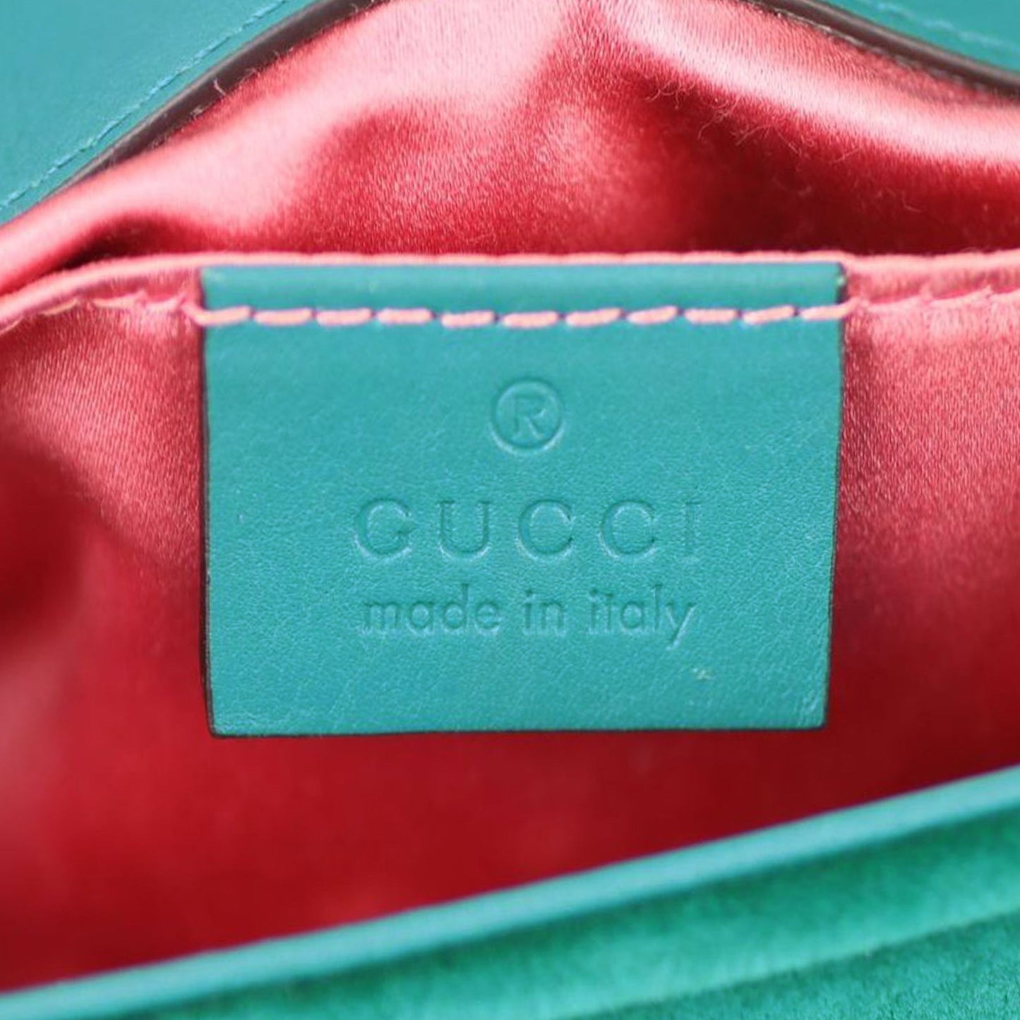 Gucci GG Marmont Velvet Mini Shoulder Bag